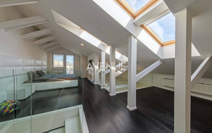 AVENUE | veľkometrážny moderný mezonet v pulzujúcej lokalite, Bazová ulica