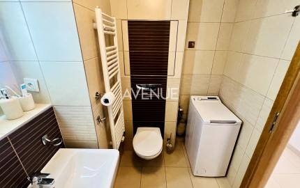 AVENUE | priestranný 1,5 izb. byt, veľký balkón, parkovanie, City Park Ružinov