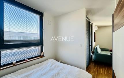 AVENUE | priestranný 1,5 izb. byt, veľký balkón, parkovanie, City Park Ružinov
