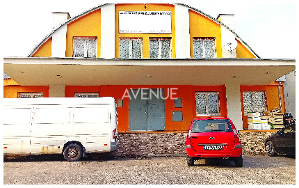 AVENUE  |  zateplená skladová hala v skladovom areály, Stará Vajnorská.