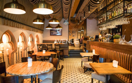 PRENÁJOM, zariadená reštaurácia, pešia zóna, Laurinská, BA I