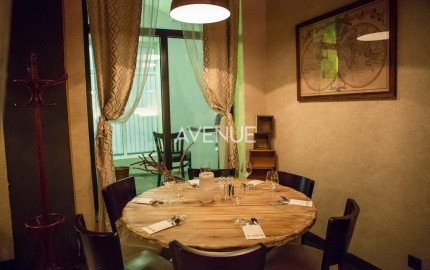 PRENÁJOM, zariadená reštaurácia, pešia zóna, Laurinská, BA I