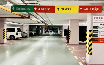 AVENUE | 4i byt, novostavba pri prezidentskej záhrade, garáž