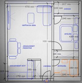 AVENUE | priestranný 2i byt s balkónom a unikátnym výhľadom na jazero Kuchajda či na mesto.