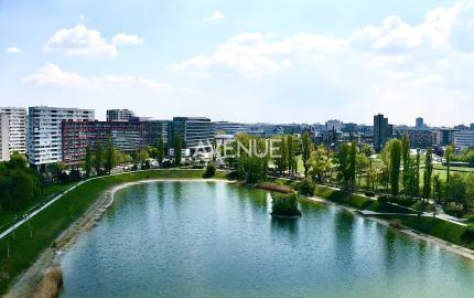 AVENUE | priestranný 2i byt s balkónom a unikátnym výhľadom na jazero Kuchajda či na mesto.