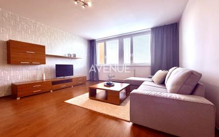 AVENUE | priestranný 2i byt s balkónom a unikátnym výhľadom na jazero Kuchajda či na mesto.