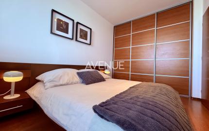 AVENUE | priestranný 2i byt s balkónom a unikátnym výhľadom na jazero Kuchajda či na mesto.