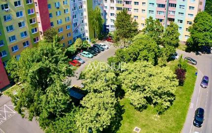 AVENUE | útulný a krásne slnečný 1i byt vo vyhľadávanom pôvodnom stave, s výhľadom do parčíku.
