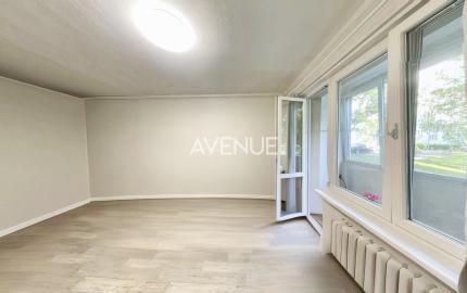 AVENUE | 1,5 izb. byt, 1NP, loggia smerom do parku, Ružinov