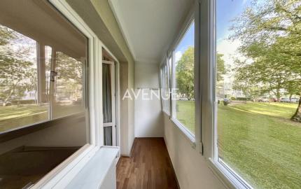 AVENUE | 1,5 izb. byt, 1NP, loggia smerom do parku, Ružinov