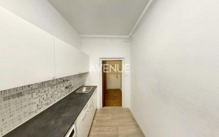 AVENUE | 1,5 izb. byt, 1NP, loggia smerom do parku, Ružinov