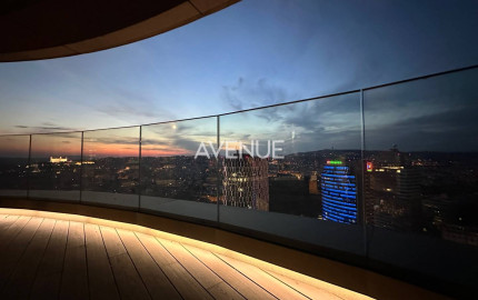AVENUE I NAJOM, 4i byt v ikonickom projekte SKY PARK, Staré mesto