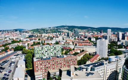 AVENUE I NAJOM, štýlový 1i byt v novostavbe s loggiou v Ružinove, BA