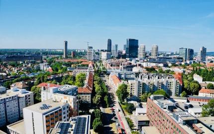 AVENUE I NAJOM, štýlový 1i byt v novostavbe s loggiou v Ružinove, BA