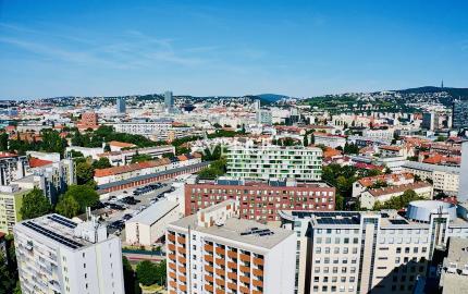AVENUE I NAJOM, štýlový 1i byt v novostavbe s loggiou v Ružinove, BA