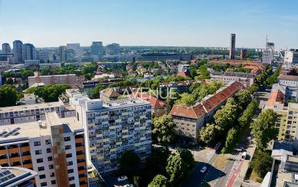 AVENUE I NAJOM, štýlový 1i byt v novostavbe s loggiou v Ružinove, BA