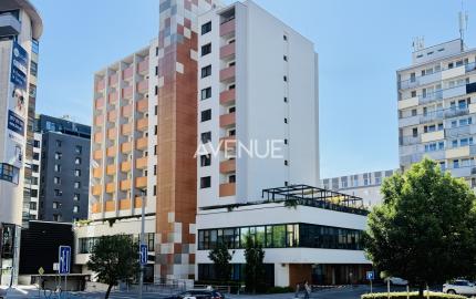AVENUE I NAJOM, štýlový 1i byt v novostavbe s loggiou v Ružinove, BA