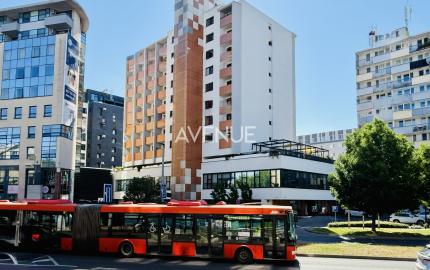 AVENUE I NAJOM, štýlový 1i byt v novostavbe s loggiou v Ružinove, BA