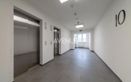AVENUE I NAJOM, štýlový 1i byt v novostavbe s loggiou v Ružinove, BA