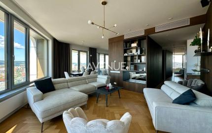 AVENUE I NAJOM, 4i byt v ikonickom projekte SKY PARK, Staré mesto