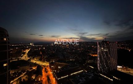 AVENUE I NAJOM, 4i byt v ikonickom projekte SKY PARK, Staré mesto