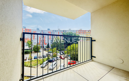 AVENUE | Elegantný 2-izbový byt pri Draždiaku, v novostavbe s loggiou