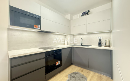AVENUE | Elegantný 2-izbový byt pri Draždiaku, v novostavbe s loggiou