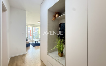 AVENUE | Elegantný 2-izbový byt pri Draždiaku, v novostavbe s loggiou