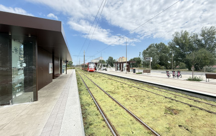 AVENUE | Elegantný 2-izbový byt pri Draždiaku, v novostavbe s loggiou