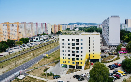 AVENUE | Elegantný 2-izbový byt pri Draždiaku, v novostavbe s loggiou
