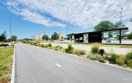AVENUE | Elegantný 2-izbový byt pri Draždiaku, v novostavbe s loggiou