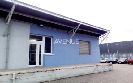 AVENUE | obchod-skladový priestor s chladiacim boxom, BA III