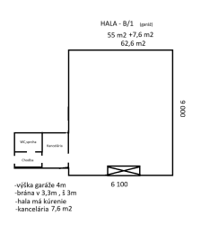 AVENUE | sklad, autoservis v uzavretom areály, Báhoň.