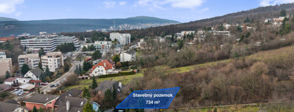 AVENUE | Slnečný stavebný pozemok 734m2 Horný Kramer - Lukratívna investičná príležitosť