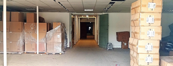 AVENUE  |  zateplená skladová hala v skladovom areály, Stará Vajnorská.