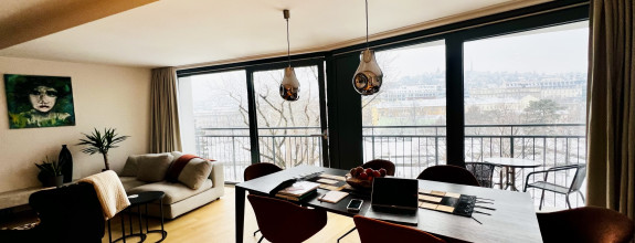 AVENUE | 4i byt, novostavba pri prezidentskej záhrade, garáž