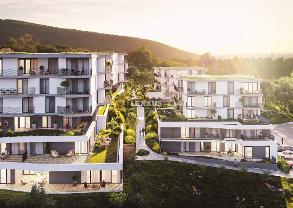 PREDAJ - 3-izbový byt v projekte VILLA RUSTICA-TERASY 1,Dúbravka