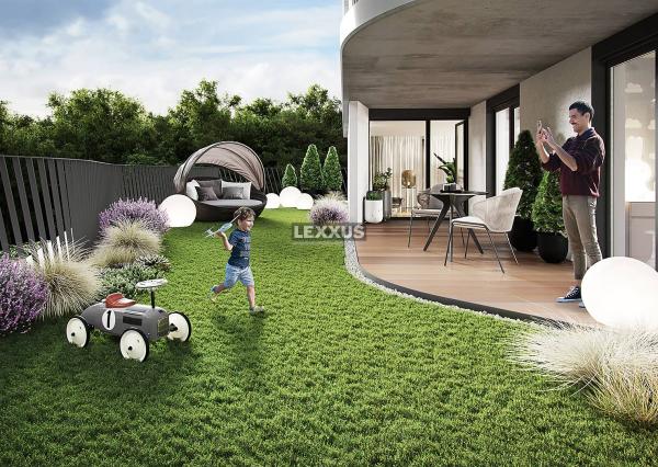 PREDAJ - 3-izbový byt v projekte VILLA RUSTICA-TERASY 2, Dúbravka