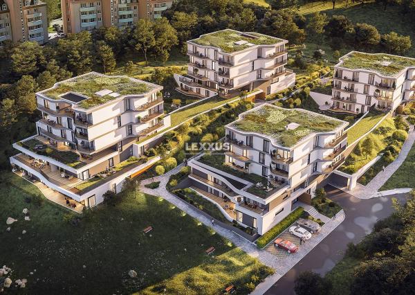 PREDAJ - 2-izbový byt v projekte VILLA RUSTICA-TERASY 1, Dúbravka