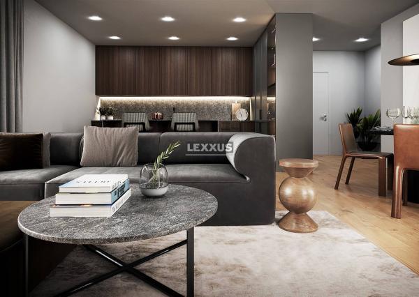 PREDAJ - 2-izbový byt v projekte VILLA RUSTICA-TERASY 2, Dúbravka