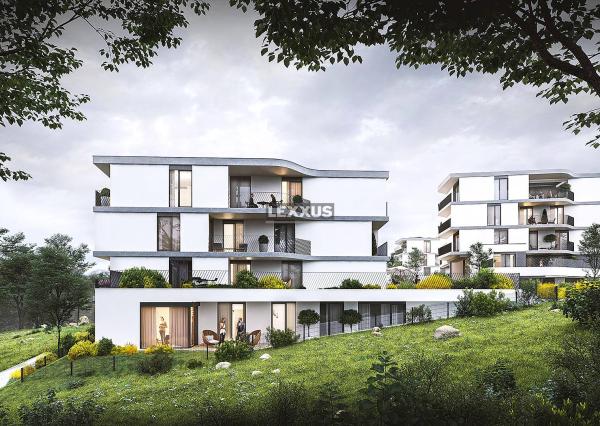 PREDAJ - 2-izbový byt v projekte VILLA RUSTICA-TERASY 2, Dúbravka