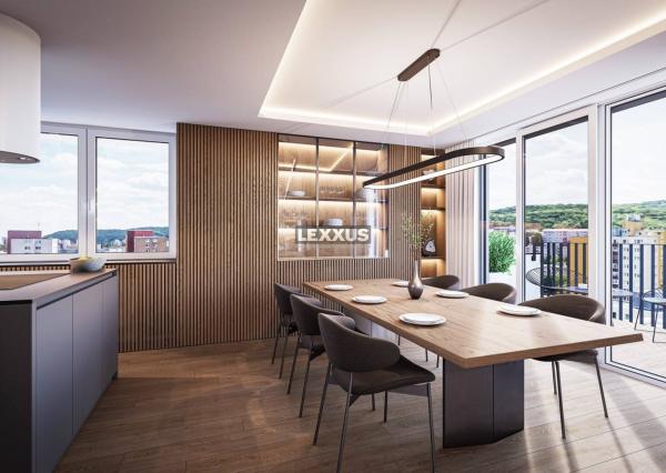 LEXXUS I luxusný 4i mezonet (177m2), Pekná vyhliadka 2, Dúbravka