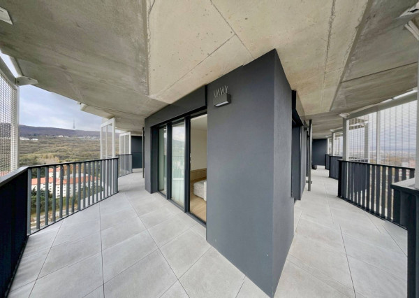 AVENUE I komfortný 4-izb. byt, veľká terasa, 2 garáže, BA- Nové Mesto