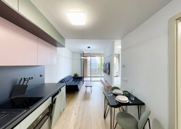 AVENUE | nový, krásne zariadený byt, s terasou, Vydrica, BAI