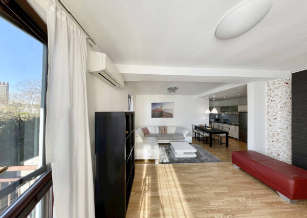 AVENUE | krásny zariadený 55m2 byt s balkónom, parkovacie miesto, BA I