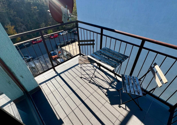 AVENUE | krásny zariadený 55m2 byt s balkónom, parkovacie miesto, BA I