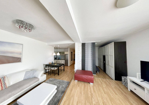 AVENUE | krásny zariadený 55m2 byt s balkónom, parkovacie miesto, BA I