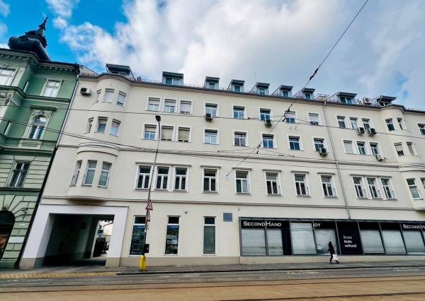 AVENUE | obchodný priestor, veľké výklady na frekventovanú ulicu, BA I