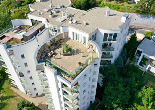AVENUE | 4i PENTHOUSE s veľkou terasou, BA IV., Matejkova ul., 250 m2