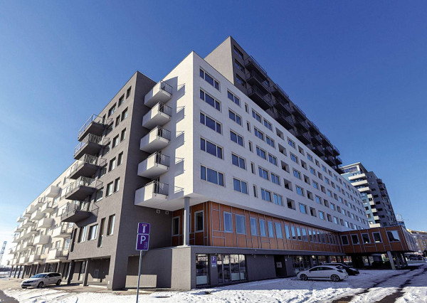 AVENUE | administratívne priestory v novostavbe, Petržalka.